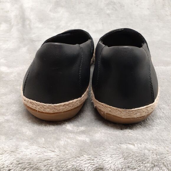 Clarks Ultimate Comfort Collection Danelly Shine Black Leather Size 10 NWOB - Picture 6 of 8
